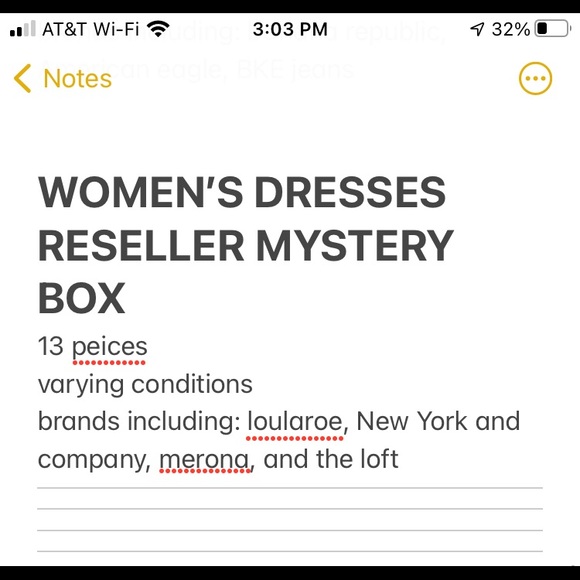 WOMENS DRESSES MYSTERY RESELLER BOX - Picture 1 of 1